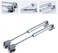 Moon-1 [2 Pack] Gas Spring, 150N/33Lb/15Kg, Gas Strut, Gas Shocks, Soft Close Hinges, Toy Box Hinges, Lift Supports, Lid Support, Kitchen Cabinet Hinges