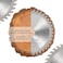 QWLHZW 1Pc 115mm 40 Teeth Saw Blades Circular Carbide Wood Cutter Saw Blade For Angle Grinder Saw Disc Cutting Wood Circular Saw Blades Disc (Color : Silver, Hole Diameter : 22.23mm)