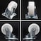Xinzistar 6 Pcs Castor Wheels Heavy Duty, Swivel Castors Wheels, 40mm, Trolley Furniture Swivel Casters