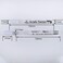 Generic Acrylic Paint Marker Pen For Rock Painting, Stone, Ceramic, Glass, Wood, Fabric, Canvas. Acrylic Paint Markers Water- Based Extra-Fine Tip 0.7mm (White)