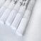 Generic Acrylic Paint Marker Pen For Rock Painting, Stone, Ceramic, Glass, Wood, Fabric, Canvas. Acrylic Paint Markers Water- Based Extra-Fine Tip 0.7mm (White)