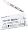 Generic Acrylic Paint Marker Pen For Rock Painting, Stone, Ceramic, Glass, Wood, Fabric, Canvas. Acrylic Paint Markers Water- Based Extra-Fine Tip 0.7mm (White)