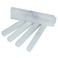 Generic Engineers French Chalk Flat Soapstone Welders Metal Marking Stick Box, White Marble Chalk Professional Quality (25)