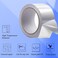 Generic Aluminum Foil Tape, 2 Inches X 15 Yards, Insulation Adhesive Metal Tape For Hvac, Sealing &amp; Patching Hot &amp; Cold Air Ducts, Silver Tape For Metal Repair [Pack Of 1]