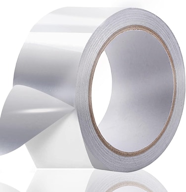Generic Aluminum Foil Tape, 2 Inches X 15 Yards, Insulation Adhesive Metal Tape For Hvac, Sealing &amp; Patching Hot &amp; Cold Air Ducts, Silver Tape For Metal Repair [Pack Of 1]
