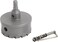 Generic 75mm Tct Hole Saw Cutter With Pilot Drill Bit, Carbide Tipped For Hard Metal, Stainless Steel, And Wood, Vt3130