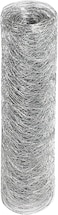 Generic Garden Plants Fence: 1&times;25M Cat Safety Net Hexagonal Bird Cage Netting Big Metal Chicken Wire Mesh For Craft Projects Gardening Home Decoration