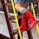 Generic Anti-Slip Grip Tape, Stair Step Anti-Slip Safety Tape, Anti-Slip Sticker High Grip Black For Step Indoor/Outdoor Traction Anti-Slip Safety Waterproof Tape (1 Roll, 2.5cm X 5m)