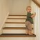 Generic Anti-Slip Grip Tape, Stair Step Anti-Slip Safety Tape, Anti-Slip Sticker High Grip Black For Step Indoor/Outdoor Traction Anti-Slip Safety Waterproof Tape (1 Roll, 2.5cm X 5m)