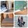 Generic Anti-Slip Grip Tape, Stair Step Anti-Slip Safety Tape, Anti-Slip Sticker High Grip Black For Step Indoor/Outdoor Traction Anti-Slip Safety Waterproof Tape (1 Roll, 2 Inch X 16.4 Feet)