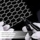Generic Hexagonal Wire Mesh, Galvanized Chicken Wire Net Rabbit Animal Fence Netting For Craft Projects, Home Use And Gardening, Silver, 13.7 X 39.3 Inches