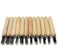 Generic Carbon Steel Wood Carving Chisel Set For Kids, Knives For Woodworking And Engraving With Wood Handles - 12 Pieces