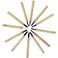Generic Carbon Steel Wood Carving Chisel Set For Kids, Knives For Woodworking And Engraving With Wood Handles - 12 Pieces