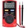 Uni-T Ut120B Series Ut120 Digital Pocket Multimeter, 600 V Ac/Dc, 100 Khz