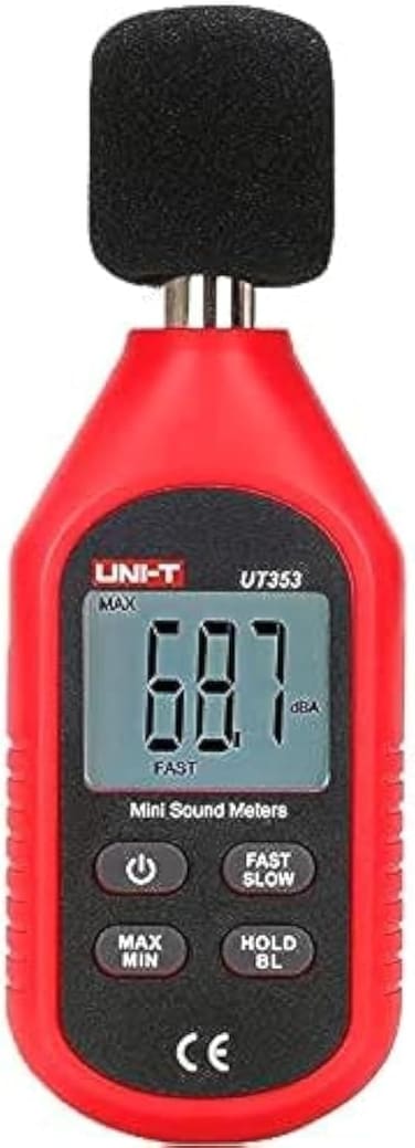 Uni-T Ut353, Sound Level meter