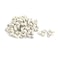 X-DREE 10mm Dia Twin Wheel Plastic Curtain Track Rail Roller Hanging Glider Beige 30Pcs