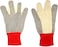 Generic Cotton Dotted Gloves - Multi Color
