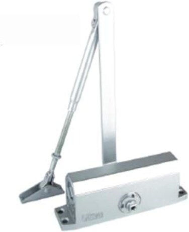 UKEN Door Closer (45-60Kg, Silver)