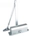 UKEN Door Closer (45-60Kg, Silver)