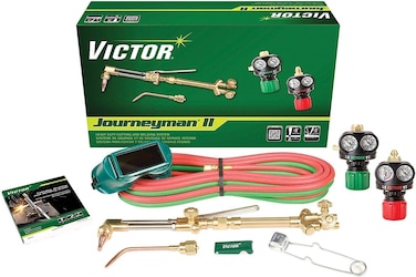Victor Journeyman Gas Welding Set - Fuel Gas Regulator