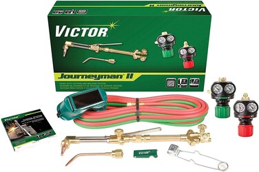 Victor Heavy Duty Gas Cutting And Welding Set - Journeyman Ii 0385-0531