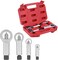 does not apply 8 Pieces Screw Extractor Set, Screw Extractor Drill Bit Damaged Screw Broken Bolt Water Pipe Remover Set (8 Pieces Screw Extractor)