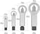does not apply 8 Pieces Screw Extractor Set, Screw Extractor Drill Bit Damaged Screw Broken Bolt Water Pipe Remover Set (8 Pieces Screw Extractor)