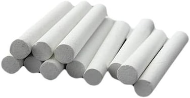 Generic White Chalks- Set Of 100 Pieces- Wc-100