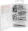 Powersafe Machine Screw With Nut Set (Approx 60 Pieces), One Size