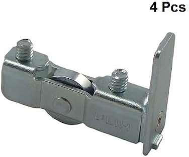 NJM Sliding Wheel Model 309-2 End Wheel, 4 Piece
