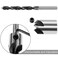 Womdee Countersink Drill Bit With Center Punch 8 Pack For Woodworking, Wood Screw Countersink/Pilot Hole Drill Bit Set, Woodworking Chamfering Counter Bits Carpentry Reamer Plated Diameter 3-10mm