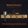 Womdee Countersink Drill Bit With Center Punch 8 Pack For Woodworking, Wood Screw Countersink/Pilot Hole Drill Bit Set, Woodworking Chamfering Counter Bits Carpentry Reamer Plated Diameter 3-10mm