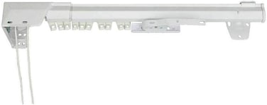 Xingyi Cord Adjustable Curtain Rail (Ultra White)