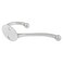 Generic Metal Hat And Coat Hook Wall Hanger - Chrome, Silver