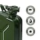 Remart Kf Metal Jerry Can For Petrol/Diesel/Water Extra Large Liquid Storage Canister With Flexible Spout Heavy Duty Food Grade Water Jug/Jerry Camping &amp; Emergency (5L)