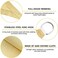 TDOO Sun Shade Sail Waterproof Ou R Rectangle Shade Canopy UV Block Awning For Patio Garden Backyard Lawn (3M*5m)