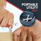 Generic Water Key Tool 4 Way, 2 Pack Universal 4 Way Multi Functional Utilities Key, meter Box Key Gas Key meter Key, Service Cross Key For Electric Water Gas meter Box Cupboard Cabinet Opening Key