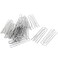 Generic Curtain Hooks Window Treatment 4 Prongs Pinch Pleat Drapes 100Pcs