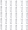 Generic Curtain Hooks Window Treatment 4 Prongs Pinch Pleat Drapes 100Pcs