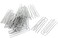 Generic Curtain Hooks Window Treatment 4 Prongs Pinch Pleat Drapes 100Pcs