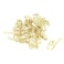 Generic Tone Metal Window Curtain Gather Pin Pinch Pleat Hooks (90Ry552Qf259) Pleater 20Pcs