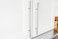 Generic 10Pcs 192mm Kitchen Handles With Screws Stainless Steel T Bar Cabinet Cupboard Handle Pull Handle Door Handle Set For Kitchen Drawer Bedroom Furniture (10, Hole Centers 192mm)