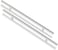 Generic 10Pcs 192mm Kitchen Handles With Screws Stainless Steel T Bar Cabinet Cupboard Handle Pull Handle Door Handle Set For Kitchen Drawer Bedroom Furniture (10, Hole Centers 192mm)
