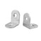 Generic 2 Pcs 4mm Mounted Hole Metal 90 Degree Glass Shelf Holder Support (548Fe396-A222-11E9-8D7C-4Cedfbbbda4E)