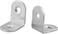 Generic 2 Pcs 4mm Mounted Hole Metal 90 Degree Glass Shelf Holder Support (548Fe396-A222-11E9-8D7C-4Cedfbbbda4E)