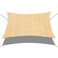 Generic Triangle Shape Sun Shade Sail Shade Net Canopy UV Protection Umbrella UV Blockage Awning Camping Shade Garden Patio Pool Yard Pergola For Bbq, Garden (3 X 4 meter)