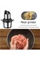 4L Stainless Steel Electric Food Chopper &amp; Meat Grinder &ndash; 800W Heavy Duty for Veg &amp; Baby Food