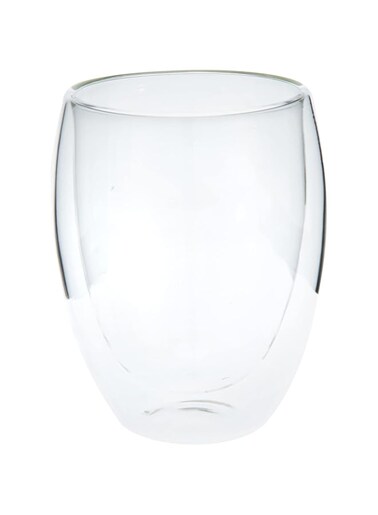 6 Pieces Double Wall Glasses Large, White, Awe2134, Asw213