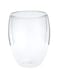 6 Pieces Double Wall Glasses Large, White, Awe2134, Asw213