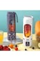 Portable USB Rechargeable Blender &ndash; 6-Blade Smoothie Juicer Cup for Shakes &amp; Fruit Drinks